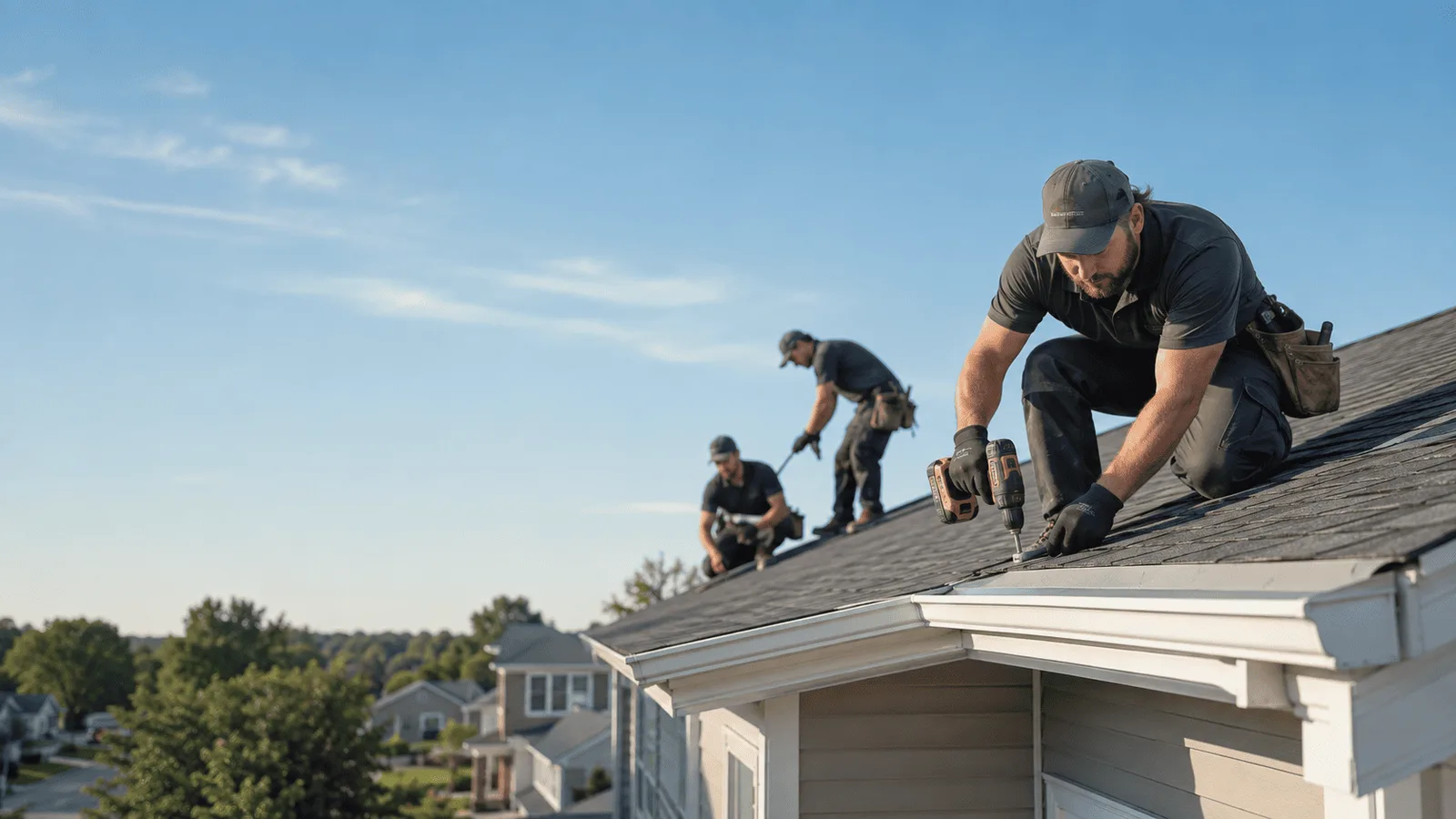 Fascia Repair in Haigler, NE around you